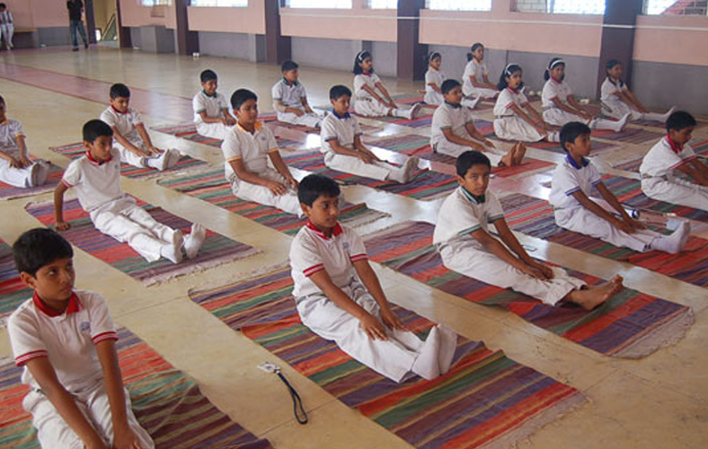 Gymnastic / Karate / Yoga - GD Matriculation School